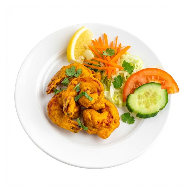 5. Scampis Tandoori Pakora