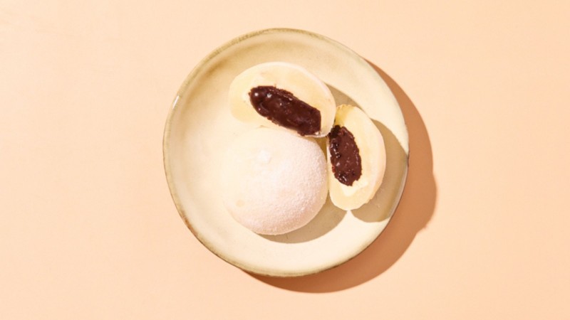 Creamy Mochi Choco Coco