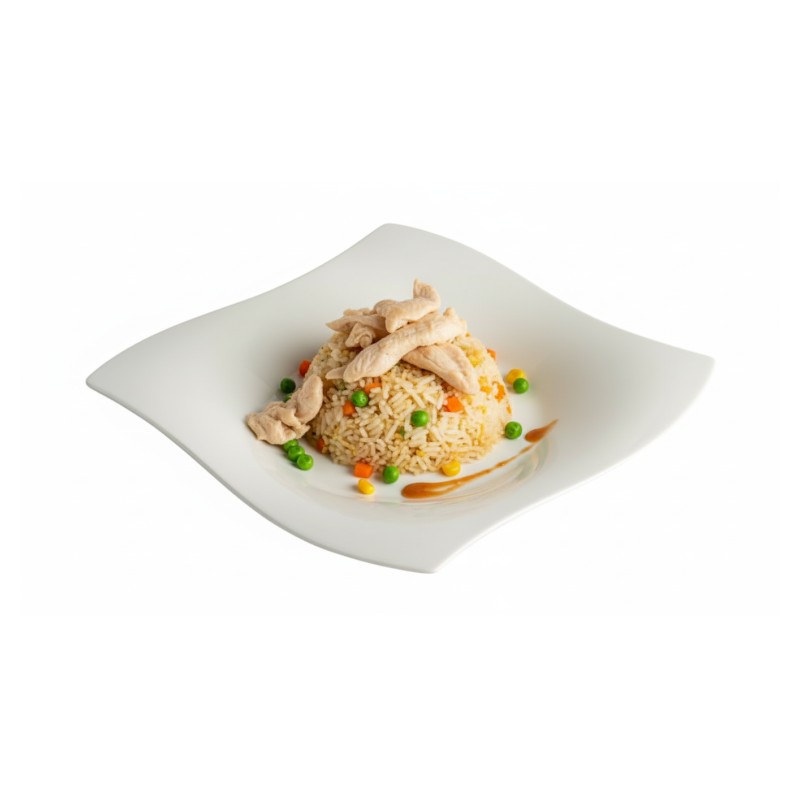 Riz Sauté Au Poulet