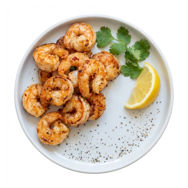 86. Prawns Piri Piri