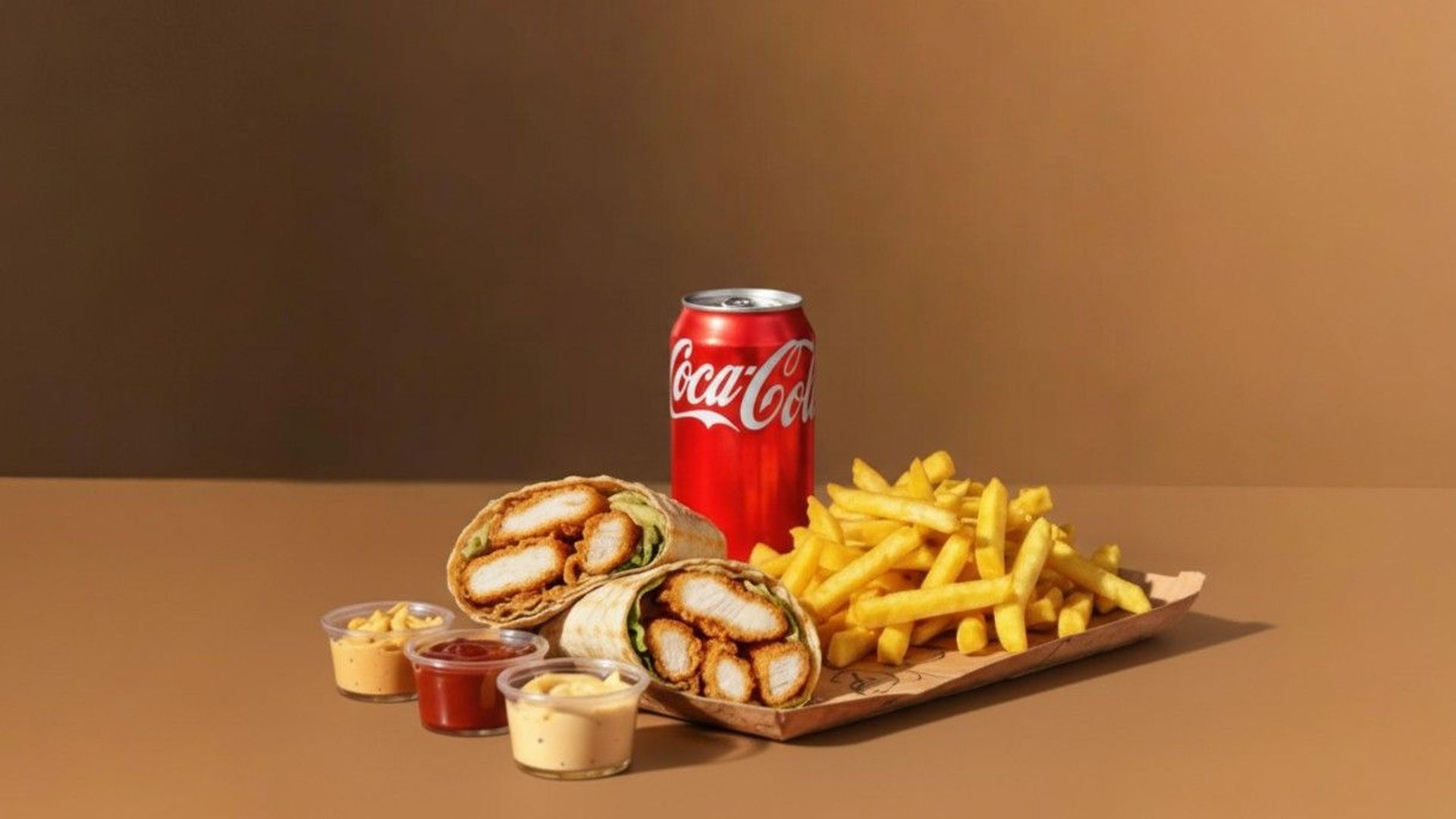 Menu Twist Chicken Cheese 🍗 + 🍟 + 🥤