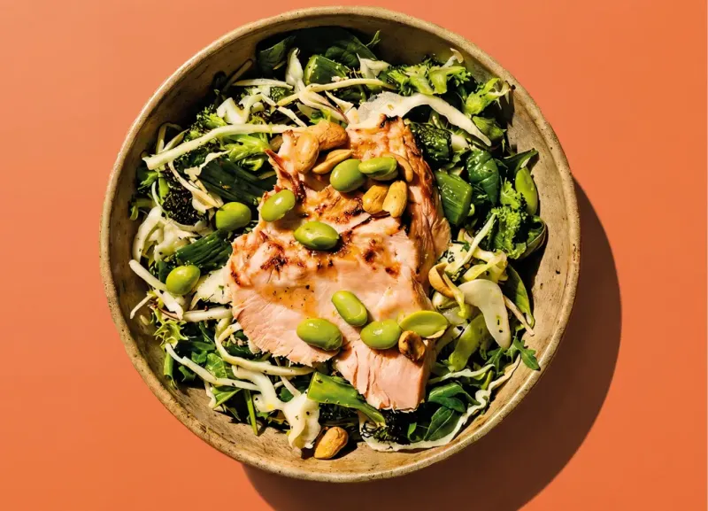 Salade De Poulet Et Brocolis