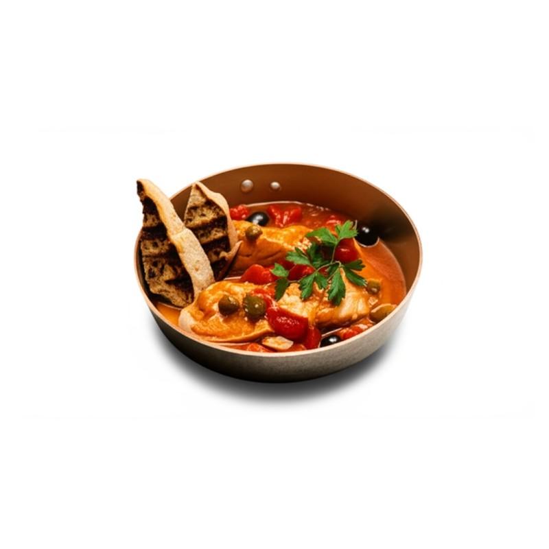 Filetto Di Baccalà In Tegame