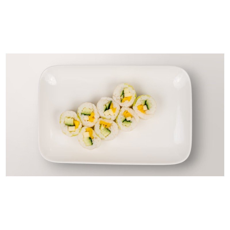 Sp11 Végétarien Mangue Concombre Pomme