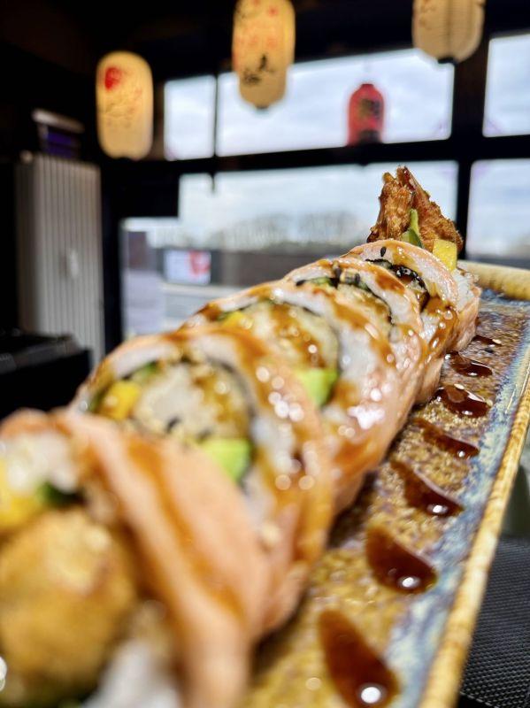 113 Mi-Cuit Roll Tempura