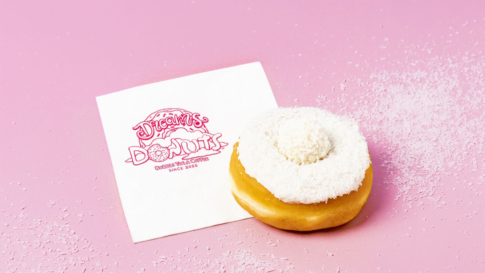 Donut Raffaello