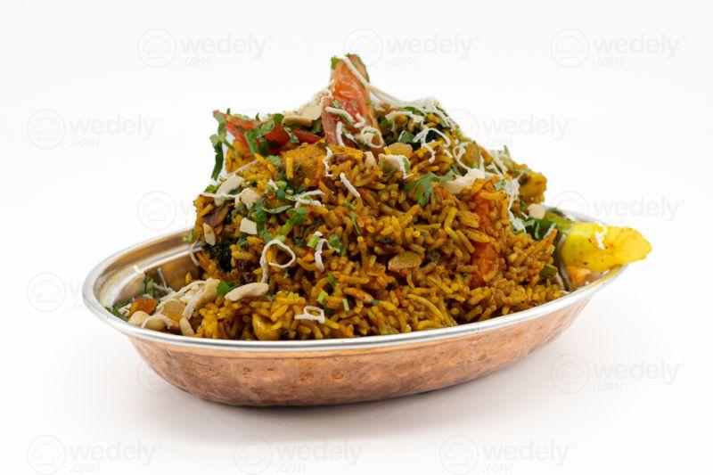 Bn6. Vegetable Biryani