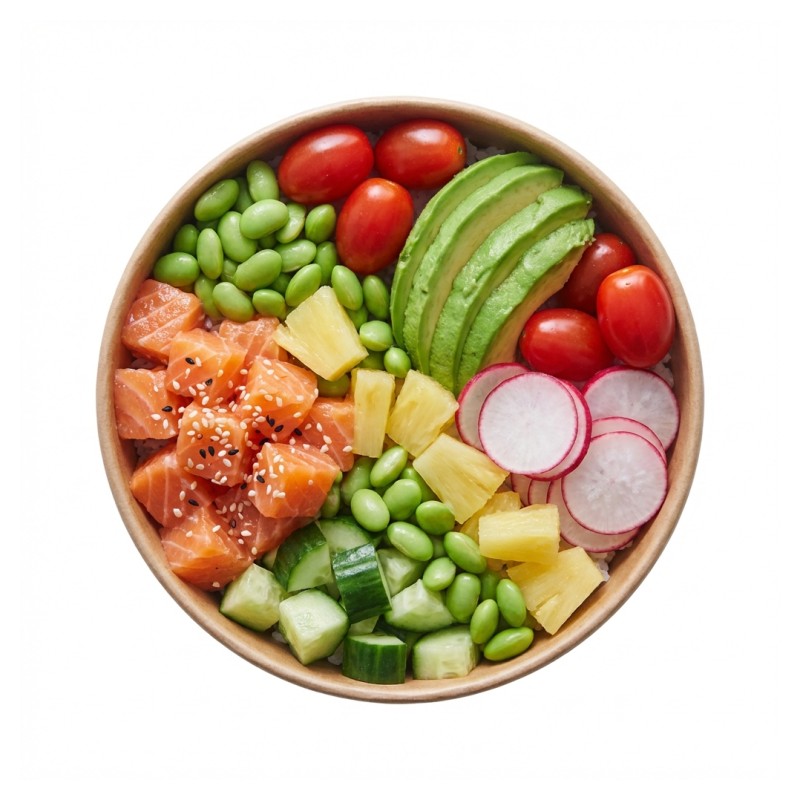 N65 Saumon Poke Bowl