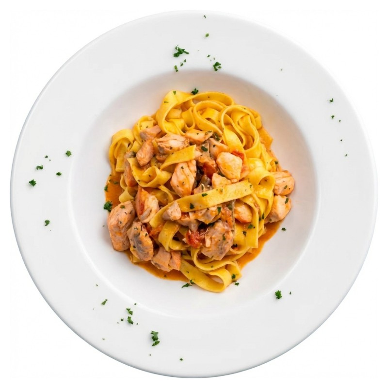 Tagliatelle Al Salmone