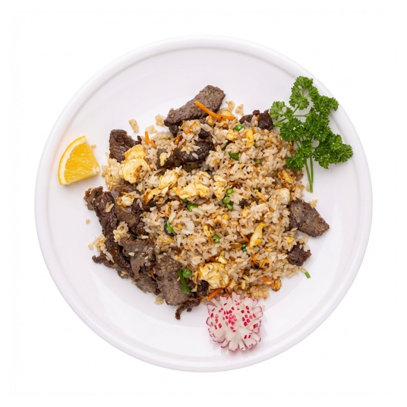 82 Riz Sauté Au Boeuf