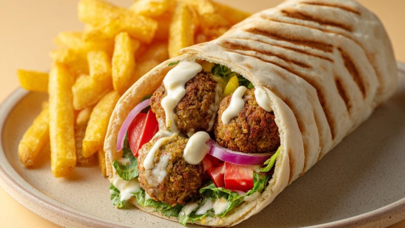 Menu Durum Falafel
