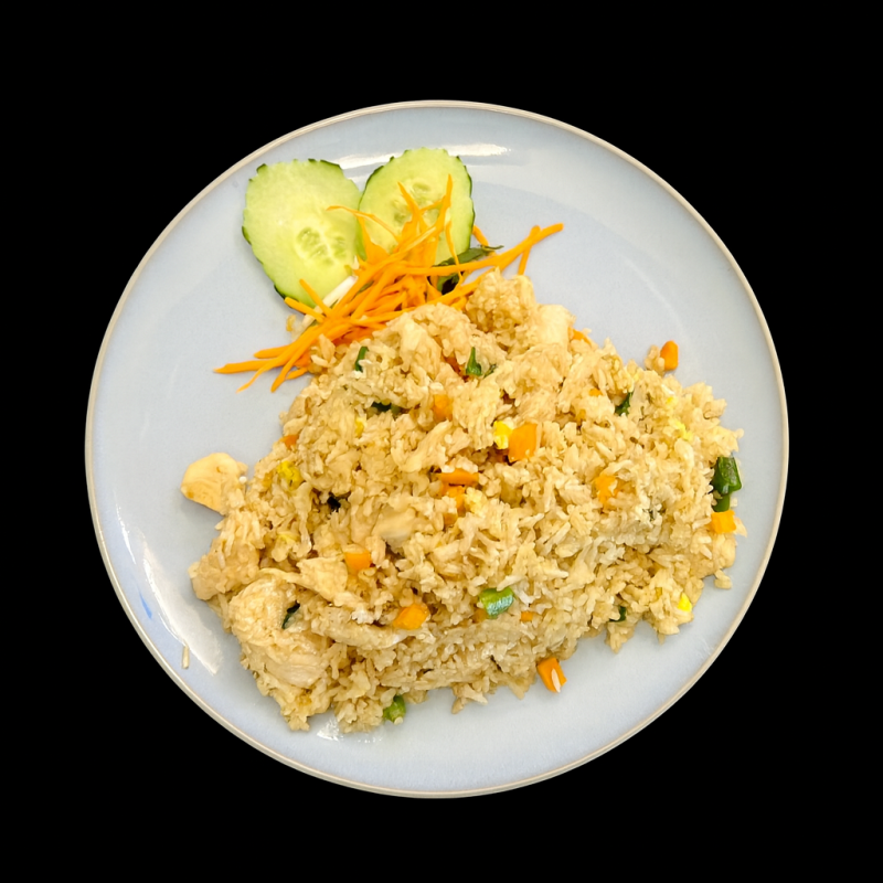 (08) Riz Sauté Au Poulet