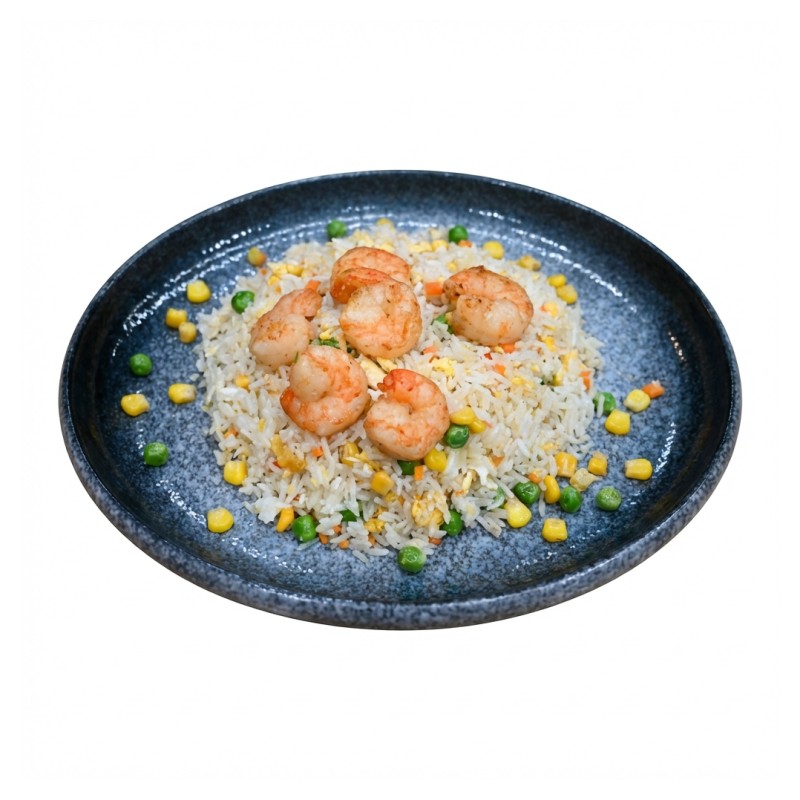 103 Riz Saute Auz Scampis