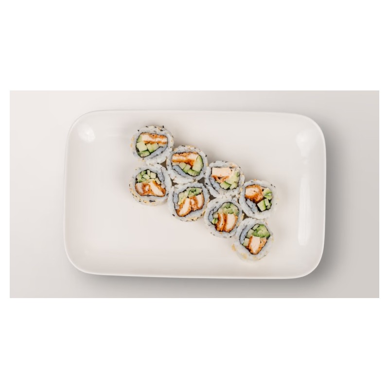 Ca3 Poulet Spicy Concombre