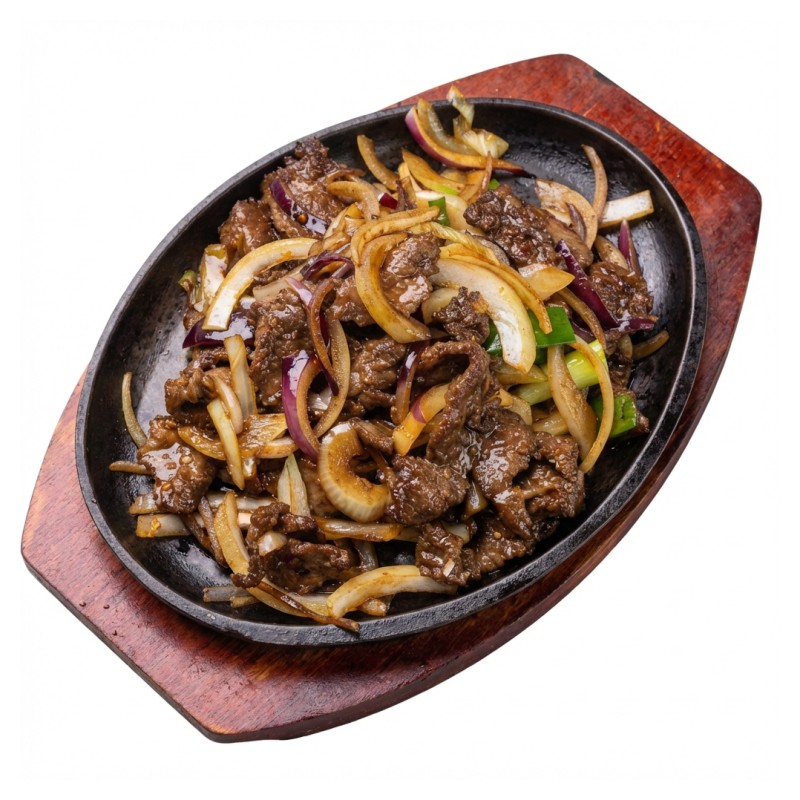 74- Bœuf Aux Oignons