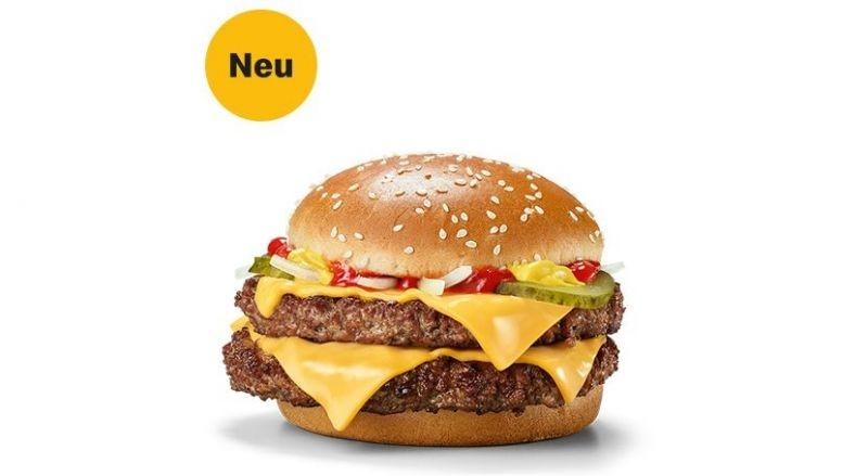 Double Hamburger Royal Cheese