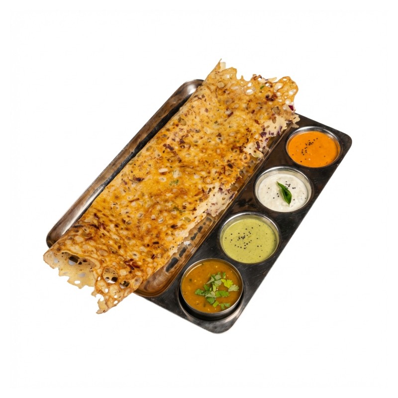 Onion Rava Dosai