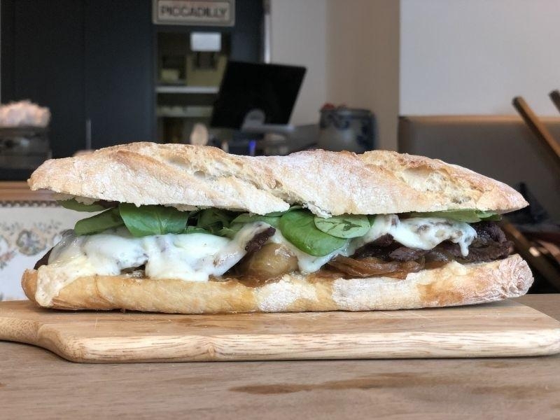 The Philly Cheesesteak