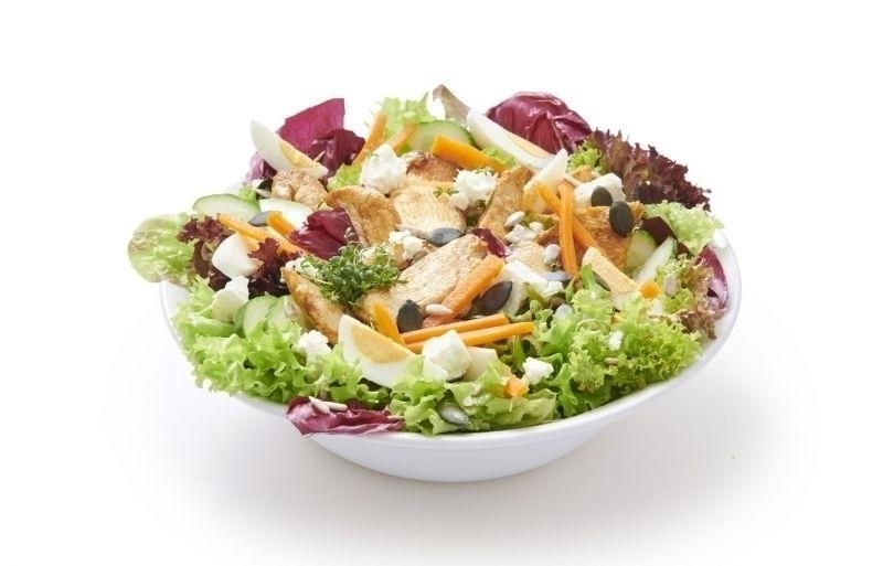 Planted Chicken Vitality Salad