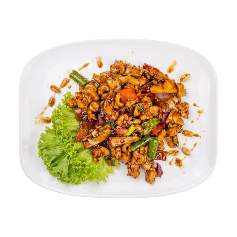 Poulet Au Noix De Cajou