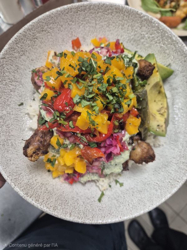 Peruvian Chicken Bowl