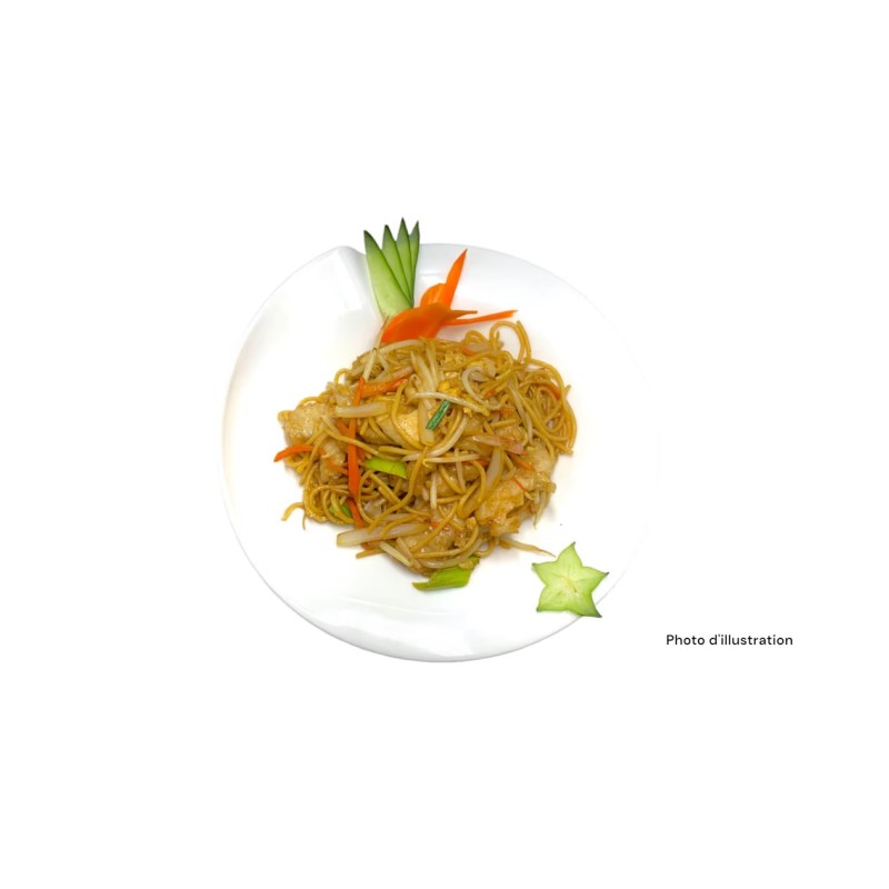 N3 Nouilles Sautées Au Poulet