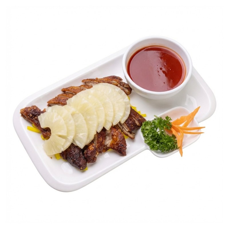 Canard Laqué À L'ananas