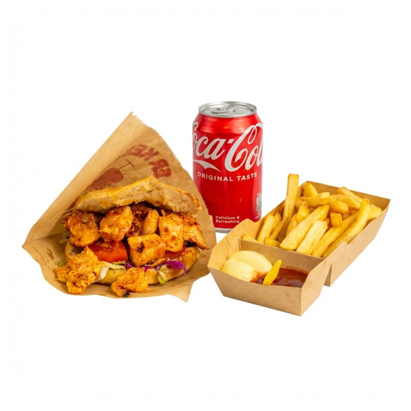 Menu Brochette De Poulet