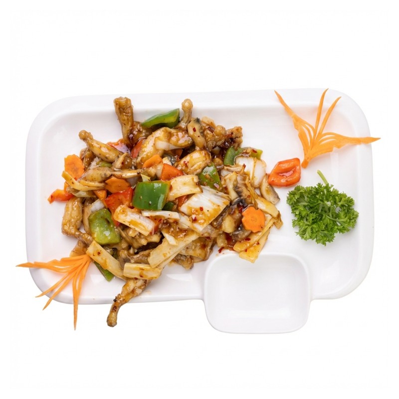 61 - Cuisses De Grenouilles La Sauce Piquante