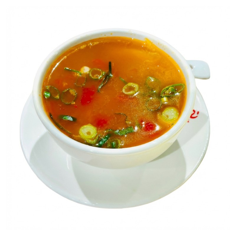 106 Potage Tom Yum Koong Aux Scampis
