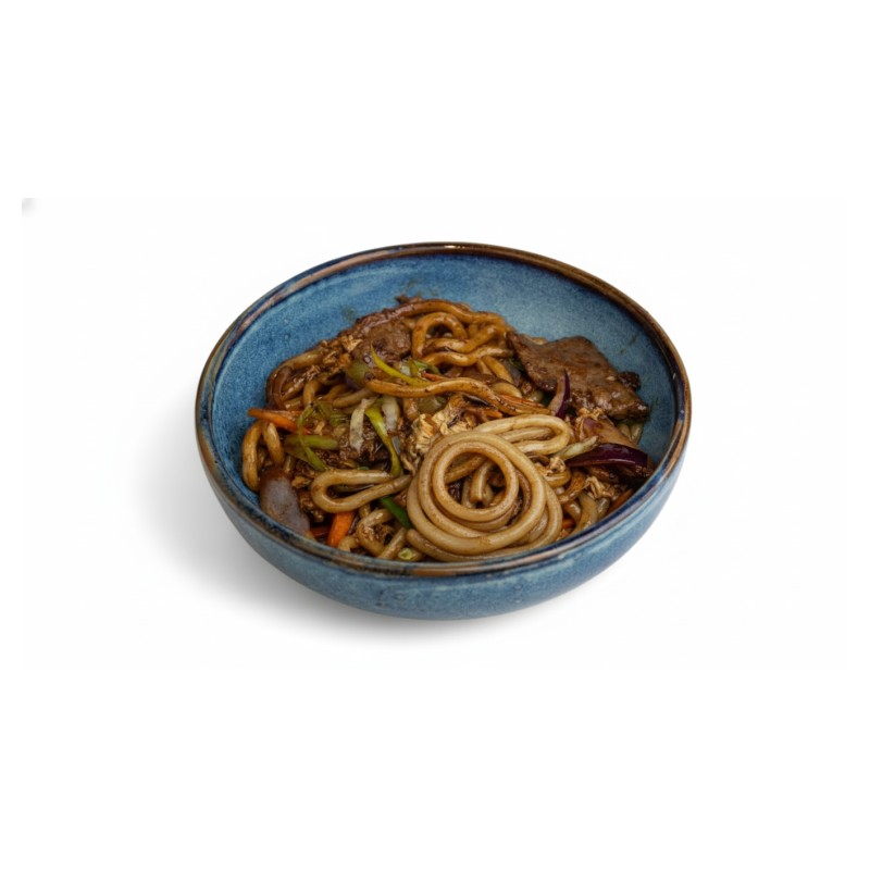 76. Udon Au Bœuf Façon Du Chef