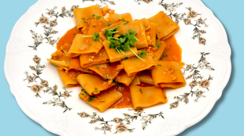 **New** Paccheri Ai Tre Crostacei