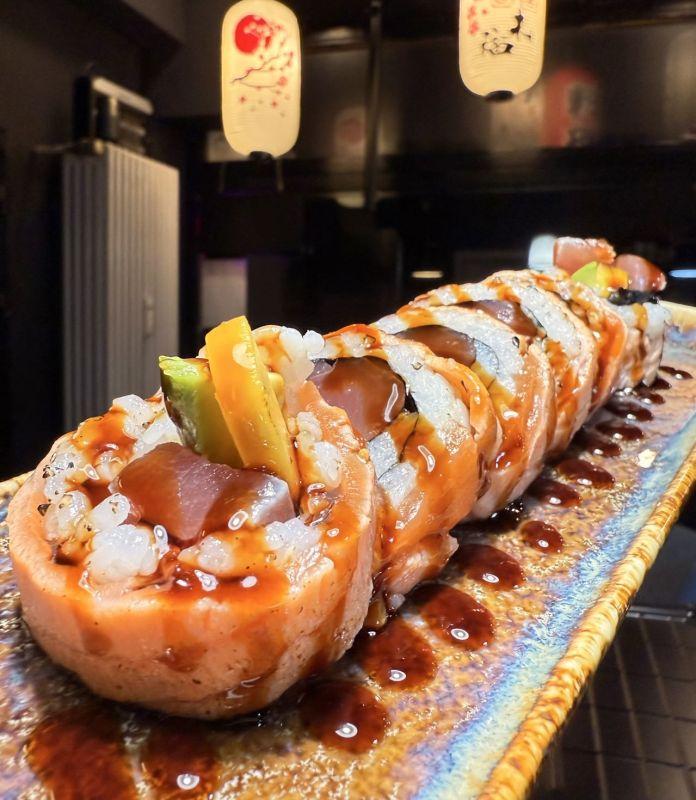 111 Mi-Cuit Roll Thon