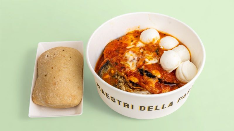 Aubergines À La Parmigiana