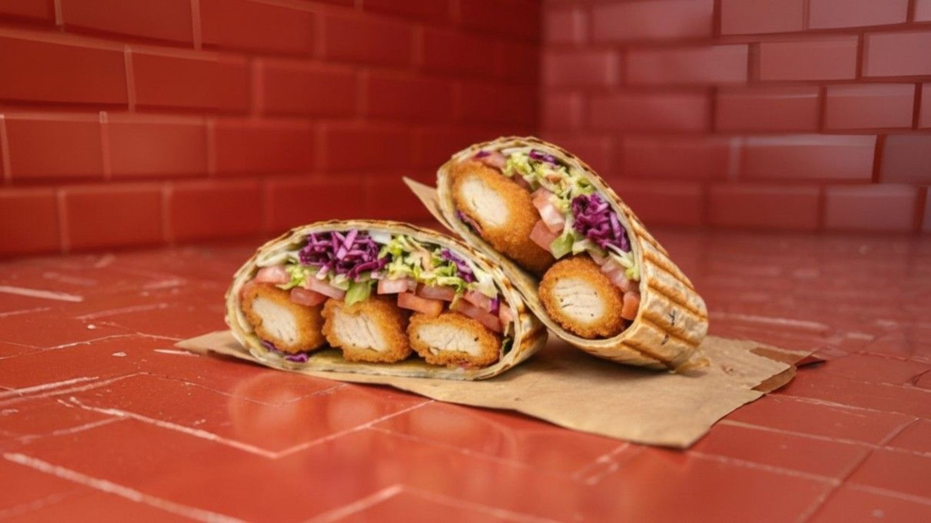 Tenders Chicken Wrap 🐔