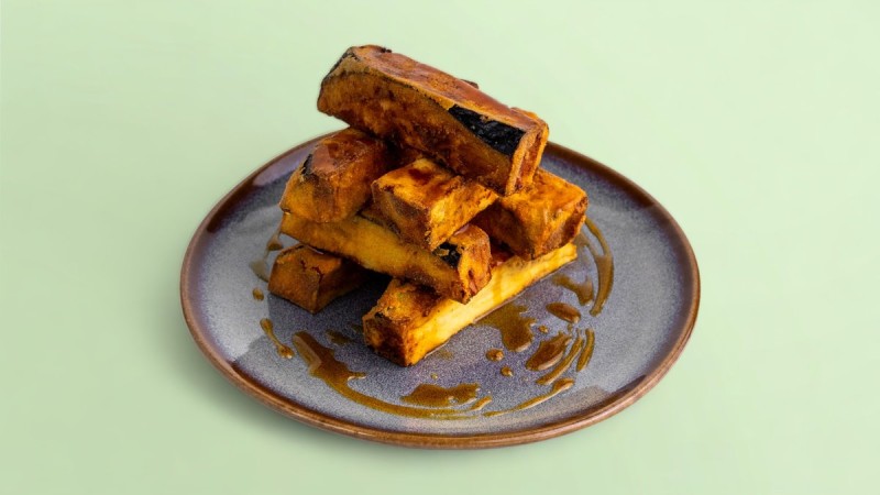 Aubergines au miel - La Taperia