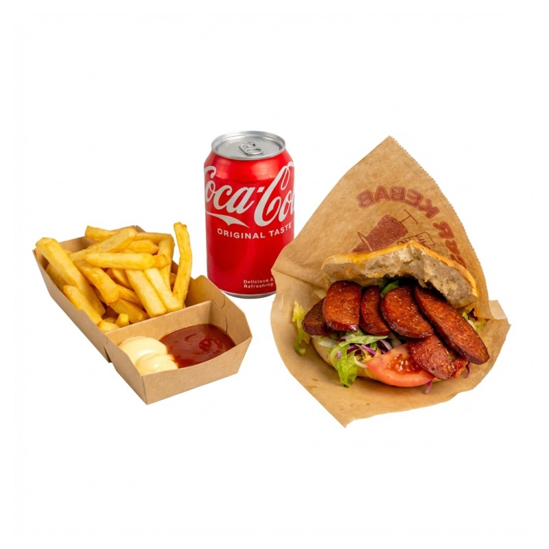 Menu Saucisse Turque