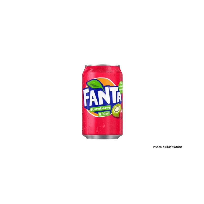 Fanta Fraise Kiwi 33Cl