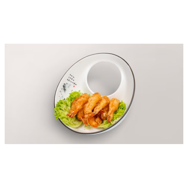 51 Beignet De Scampis À La Sauce Aigre-Douce