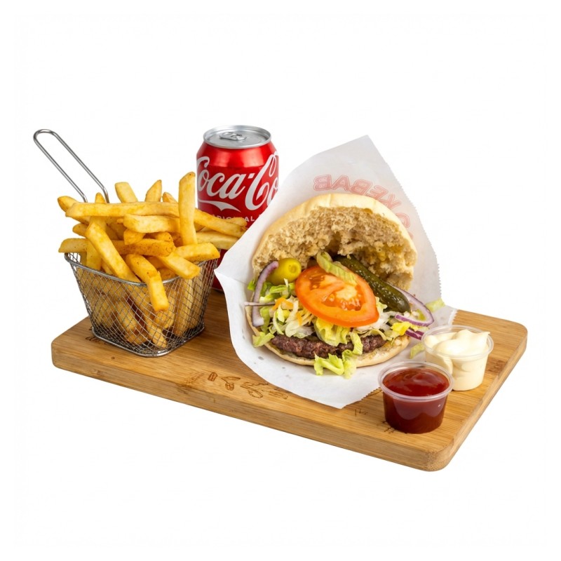 Menu Hamburger Special