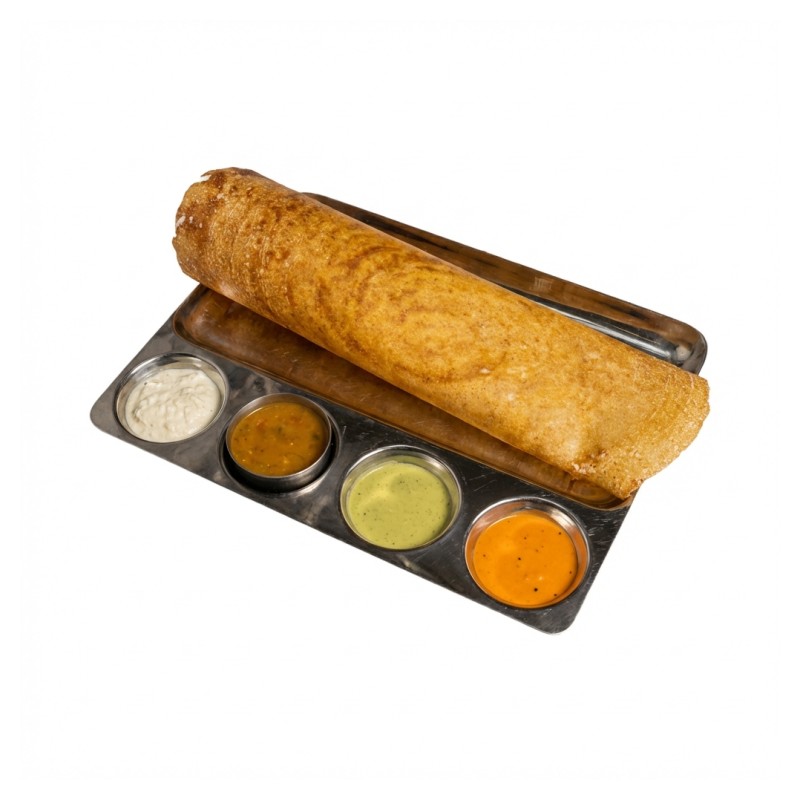 Ghee Rava Dosai
