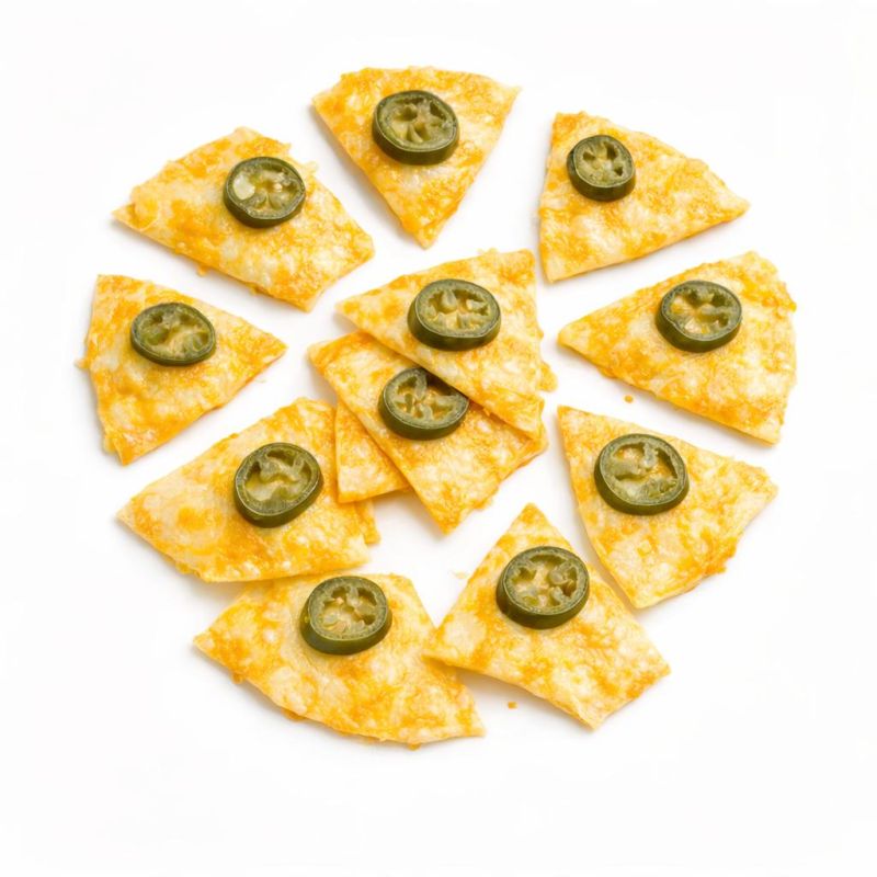 Cheese Nachos Trio