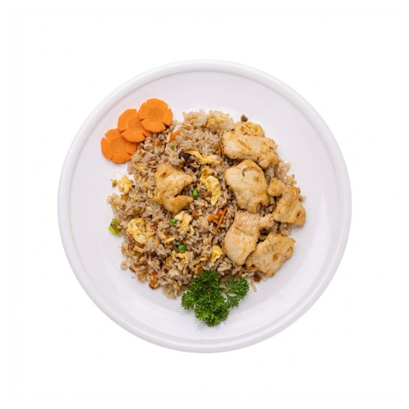 85 - Riz Sauté Au Poulet