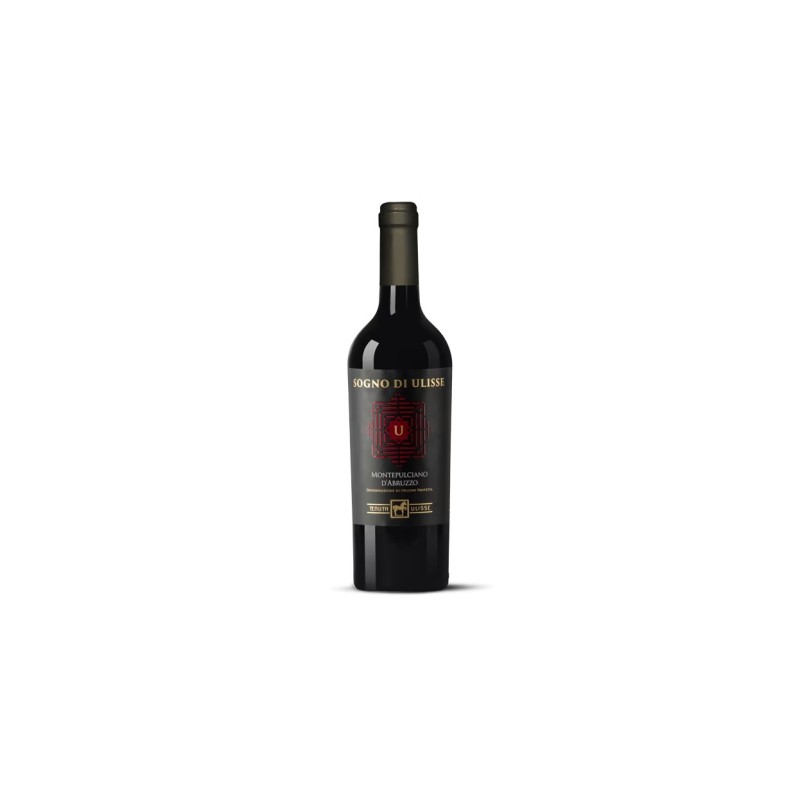 Sogno Di Ulisse Montepulciano D'abruzzo Dop Tenuta Ulisse