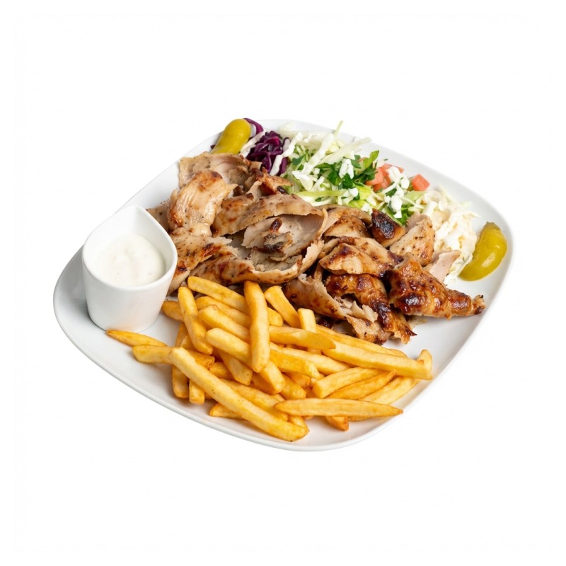 Assiette Kebab