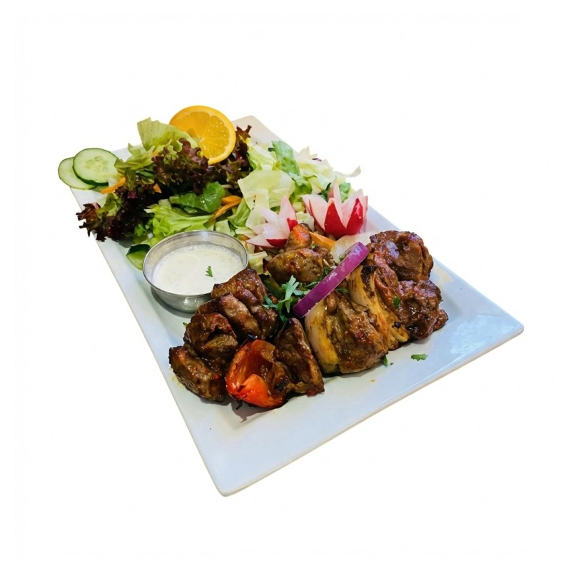 S2. Lamb Tikka Salad