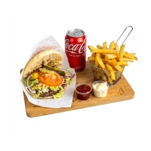 23 Menu Hamburger Spècial