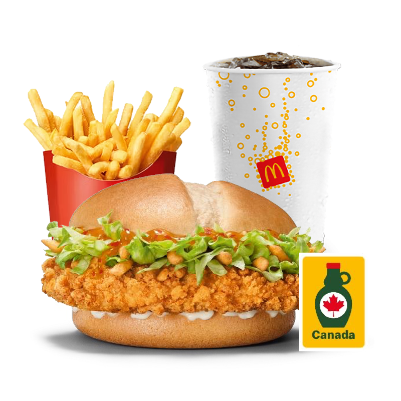 Mcmenu Mccrispy® Chili Honey