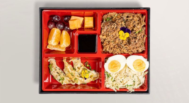 B5. Bento Bœuf Giodon