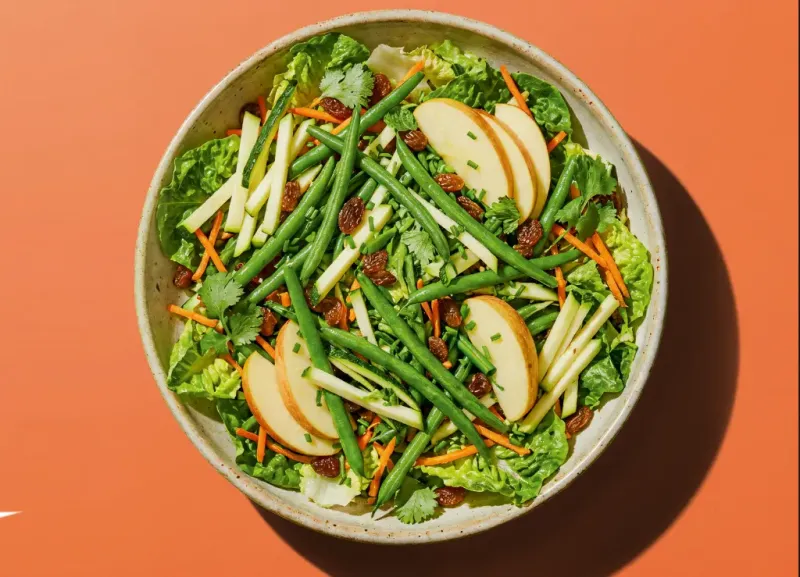Salade De Haricots Verts